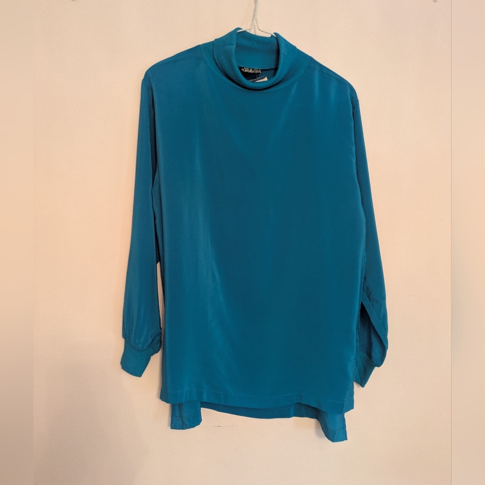 BOCCI Silk shirt size Medium